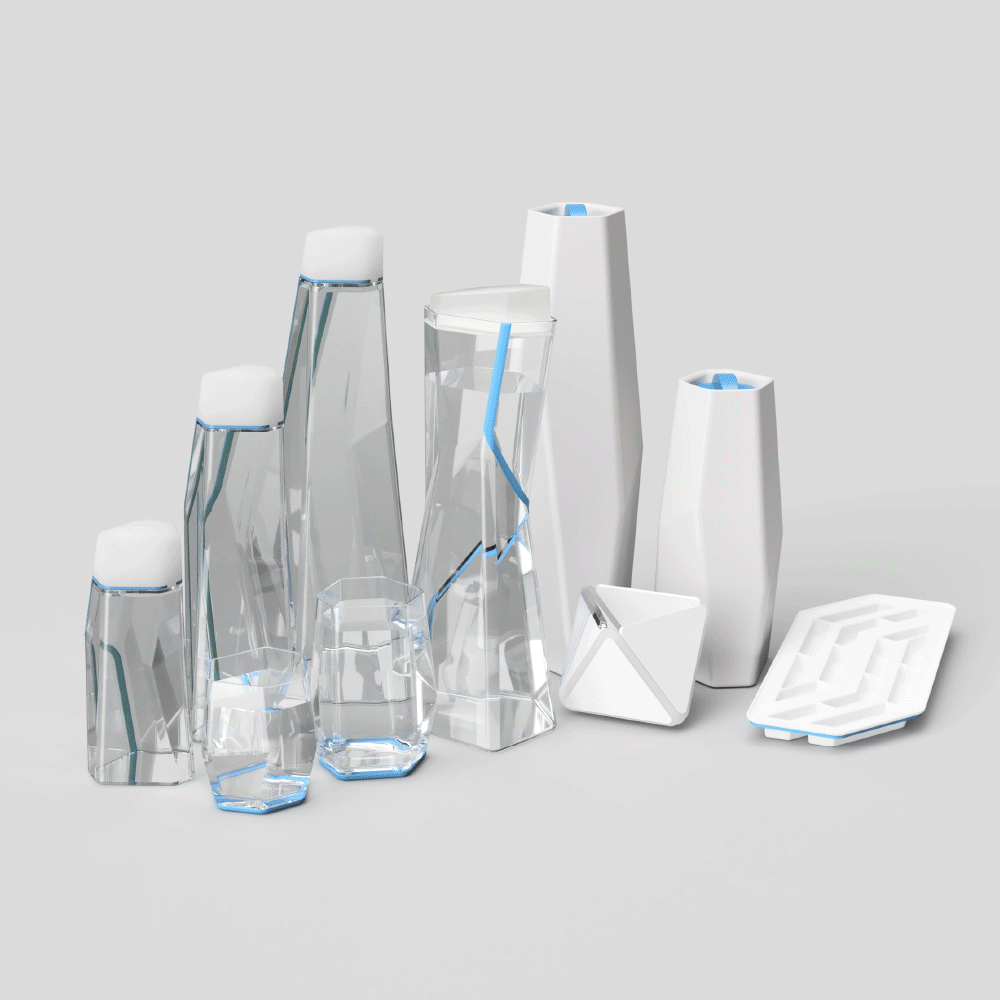 Rezultati natječaja za dizajn predmeta namijenjenih konzumaciji zagrebačke vode